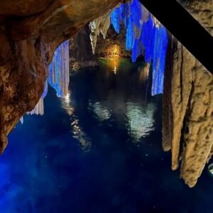Discover Underground Lake in Pukaway Cave, Coron Island, Palawan, Philippine