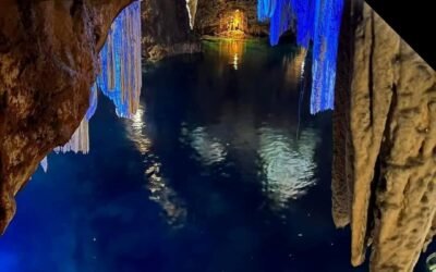Discover Underground Lake in Pukaway Cave, Coron Island, Palawan, Philippine